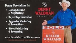 Keller Williams advertising
