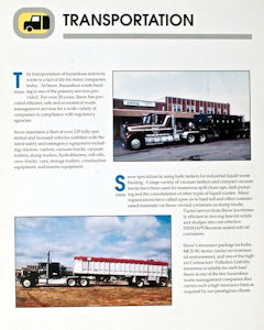 Transportation brochure