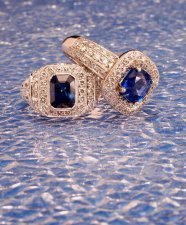 photo of diamond ring