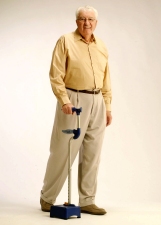 photo of an older gentleman with a walking cane product