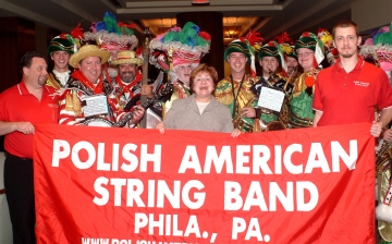 photo of a group from Polish American String Band