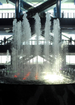 photo of a gorgeous fountain